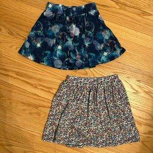 Size 8 little girl skorts. $8 for both.